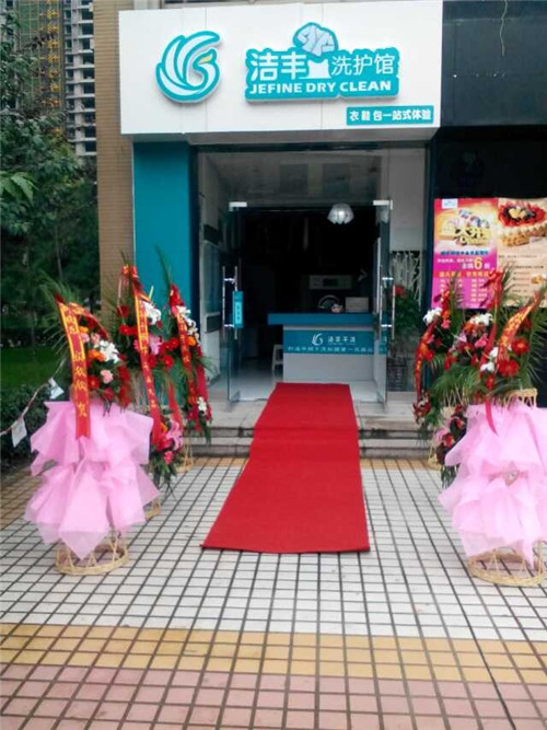 大城市想开干洗店加盟费要多少啊